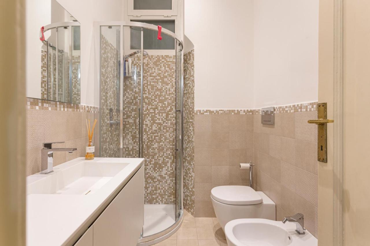 Restayled Chic Apartement- Via Ozieri Milánó Kültér fotó
