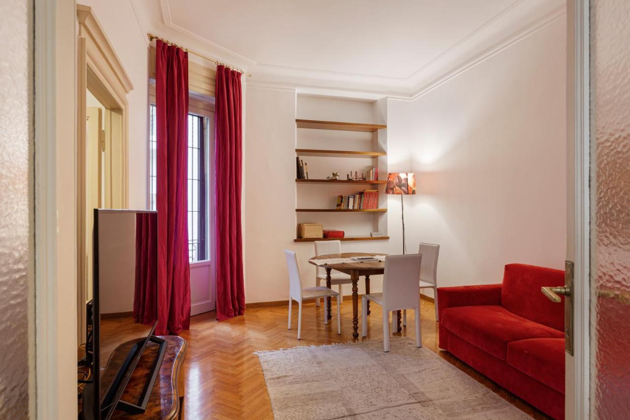 Restayled Chic Apartement- Via Ozieri Milánó Kültér fotó