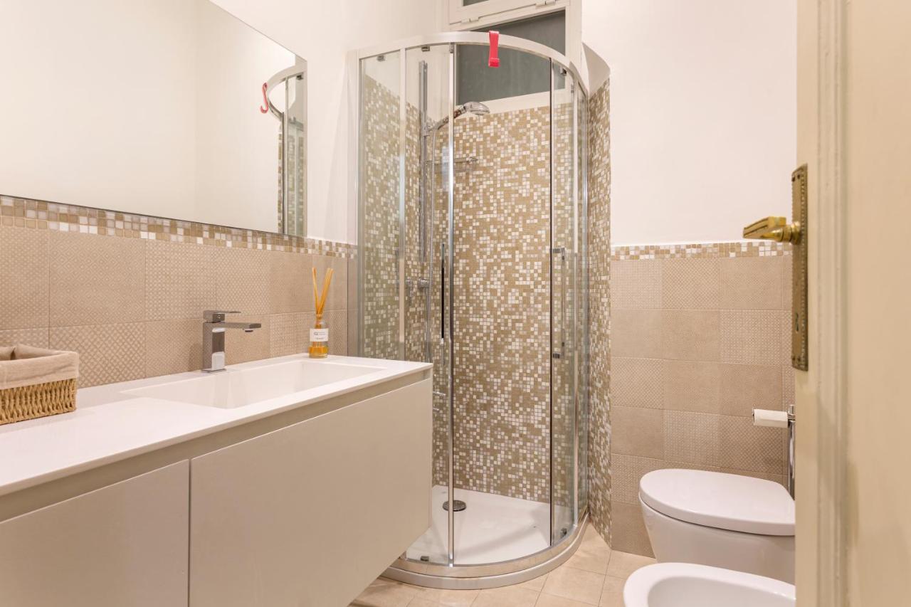 Restayled Chic Apartement- Via Ozieri Milánó Kültér fotó