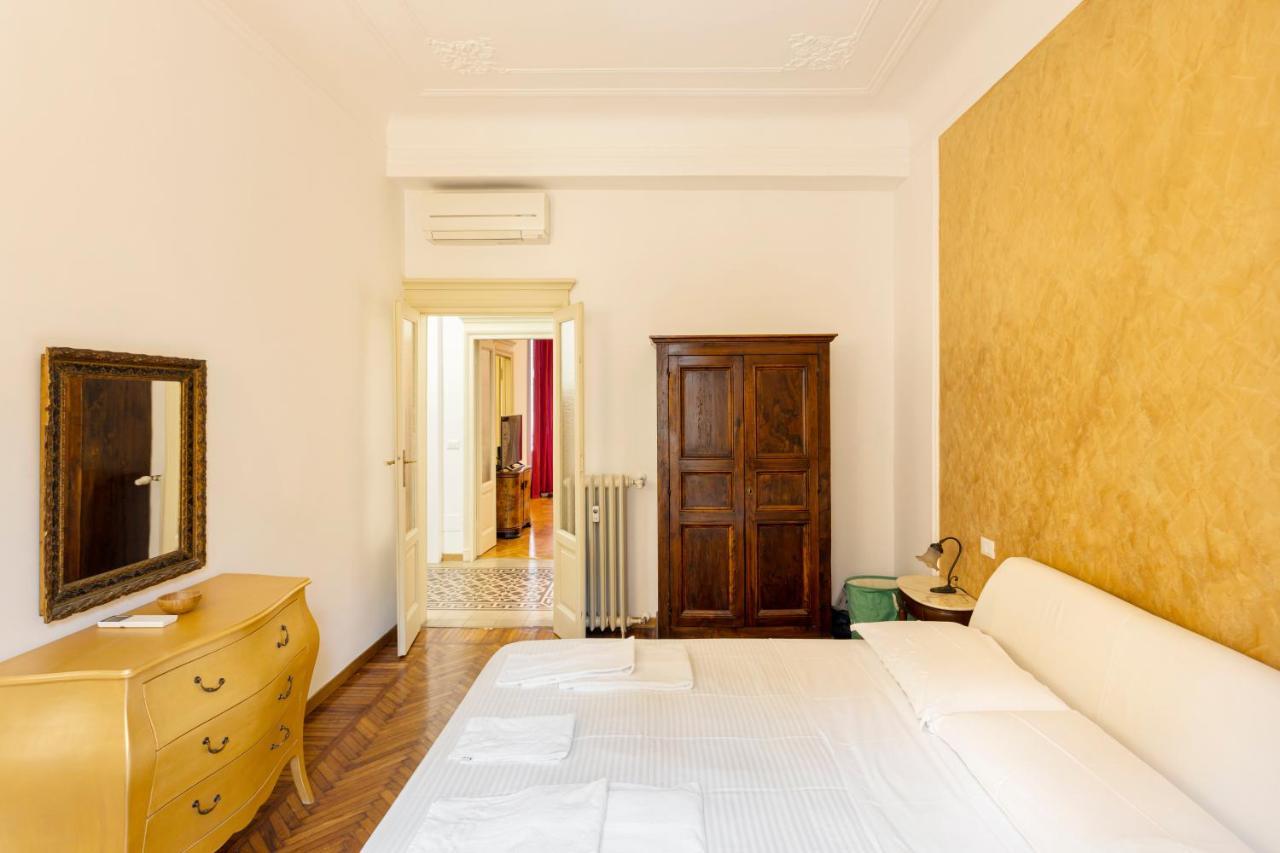 Restayled Chic Apartement- Via Ozieri Milánó Kültér fotó