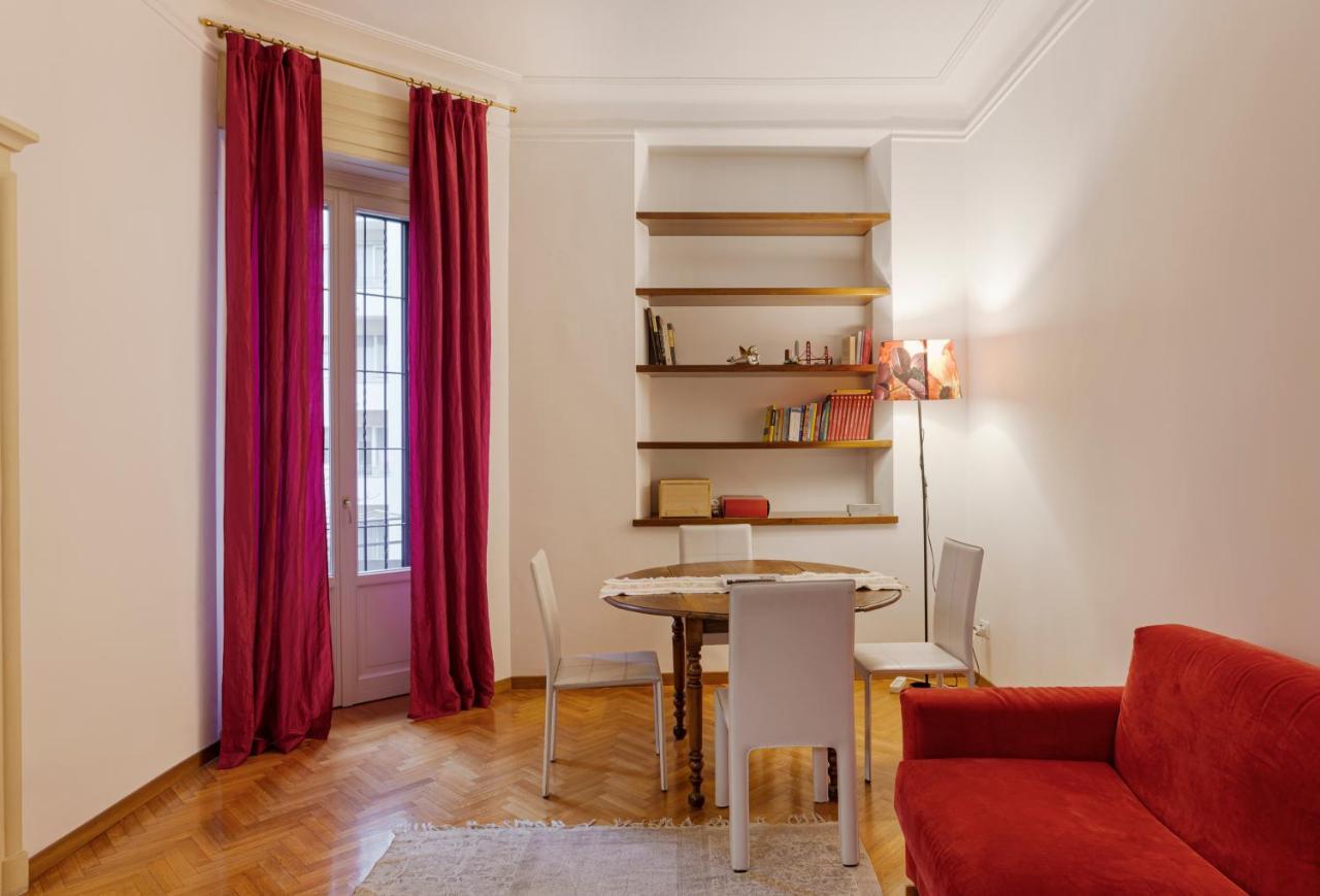 Restayled Chic Apartement- Via Ozieri Milánó Kültér fotó
