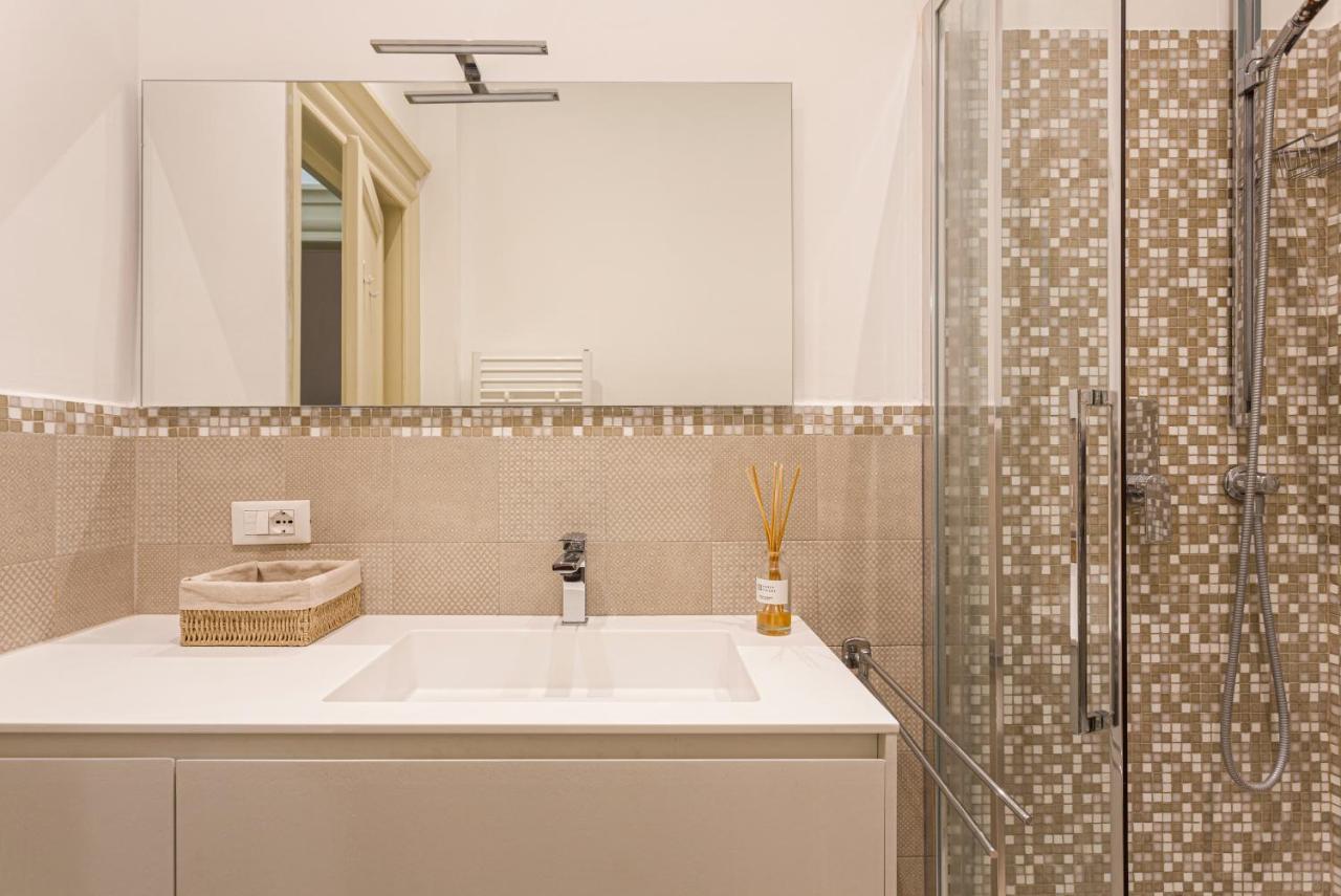 Restayled Chic Apartement- Via Ozieri Milánó Kültér fotó