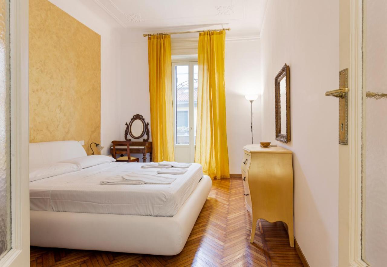 Restayled Chic Apartement- Via Ozieri Milánó Kültér fotó