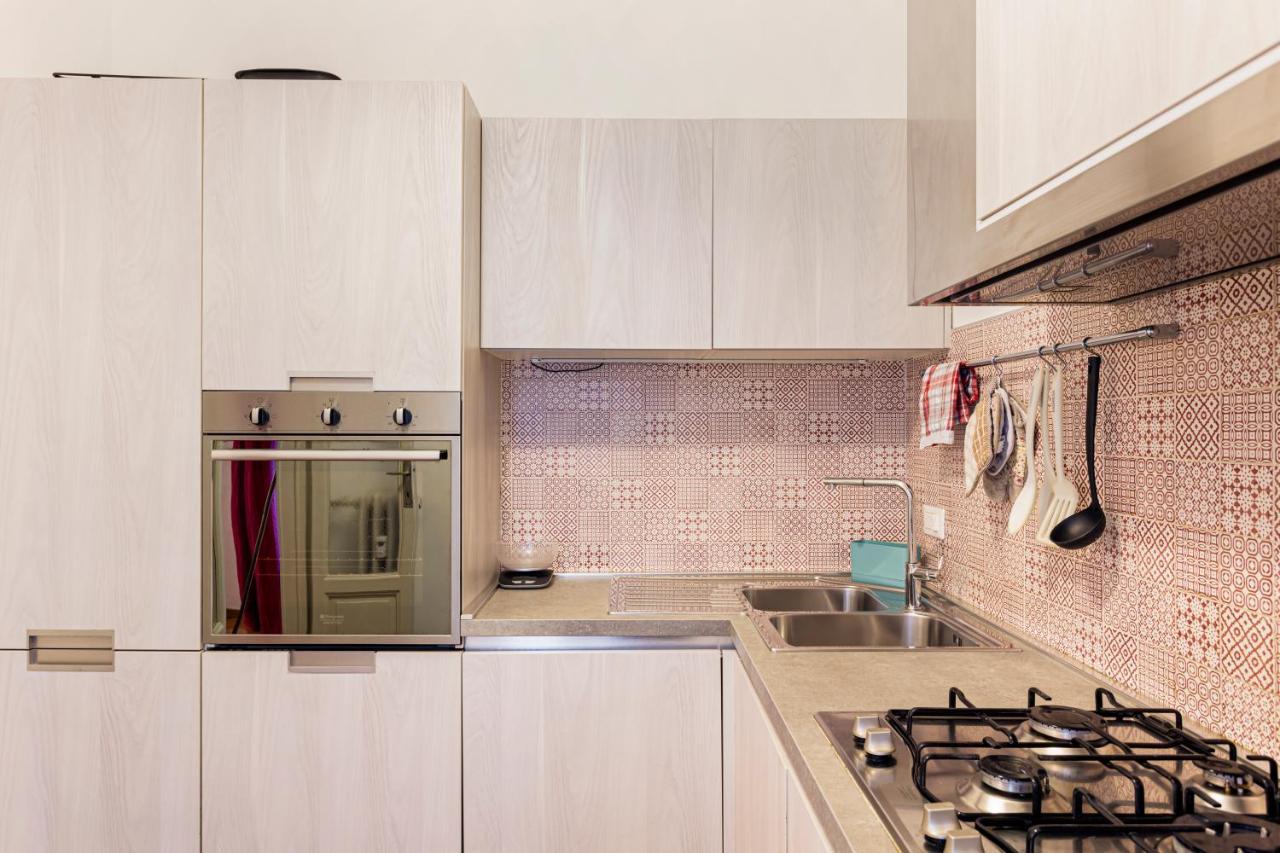 Restayled Chic Apartement- Via Ozieri Milánó Kültér fotó