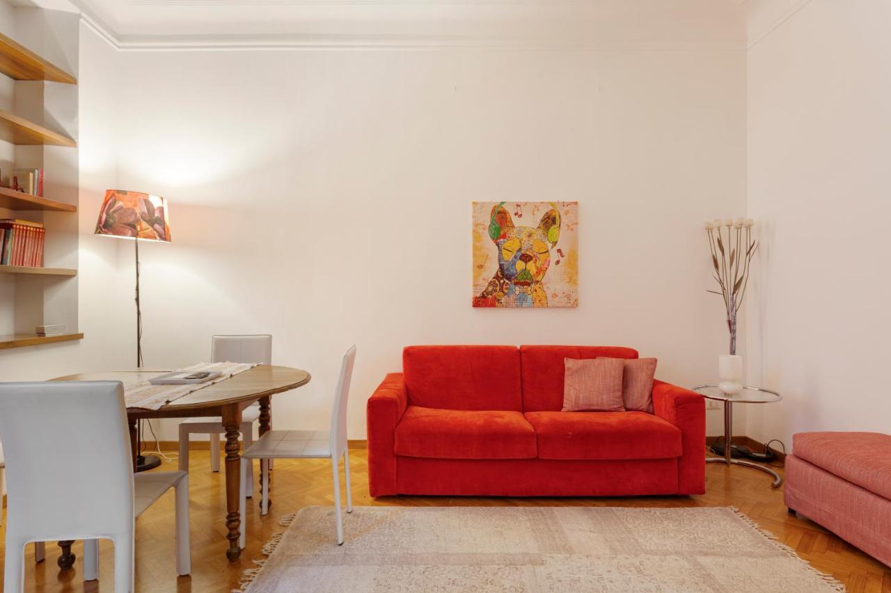 Restayled Chic Apartement- Via Ozieri Milánó Kültér fotó