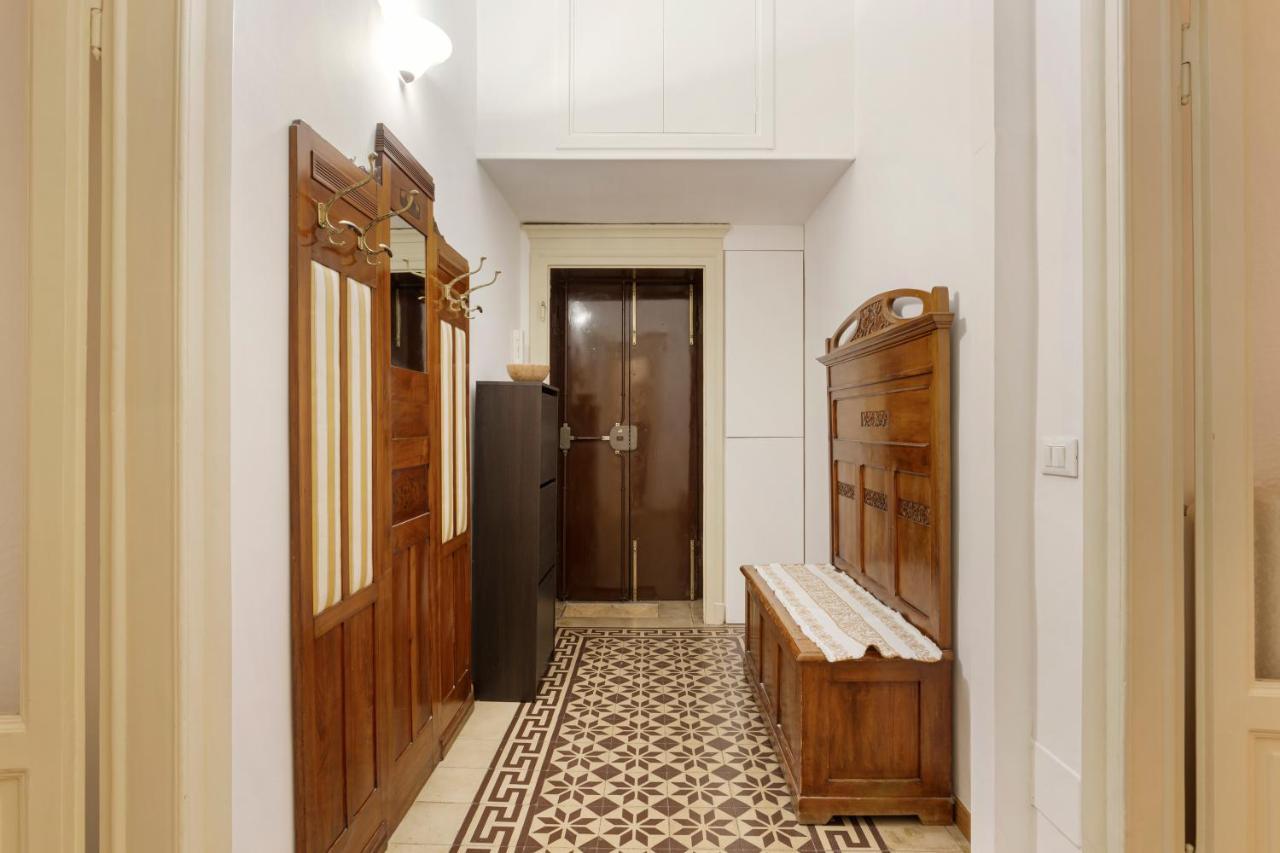 Restayled Chic Apartement- Via Ozieri Milánó Kültér fotó
