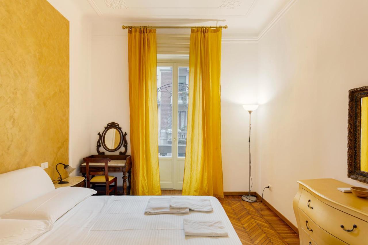 Restayled Chic Apartement- Via Ozieri Milánó Kültér fotó